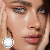 Lentes de contacto de color gris Madonna Courtship